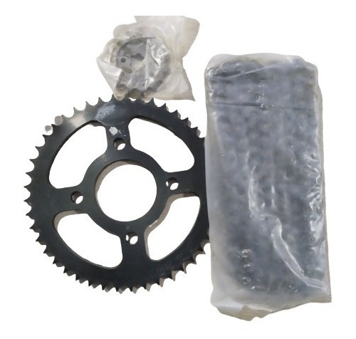 Kit Sprocket Y Cadena Copa Pulsar Ns 150, Pulsar Ns160 