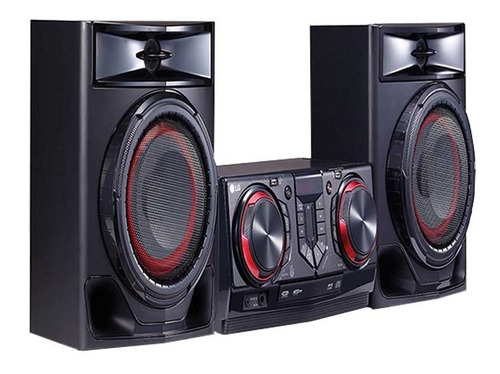 Imagen 1 de 3 de Equipo De Sonido Minicomponente LG Cj44