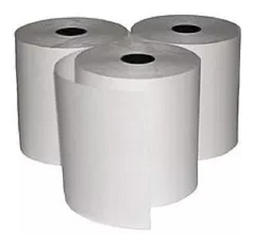 Caja X 50u Rollo De Papel Térmico Tickets 80 Mm X 50mts 48gr