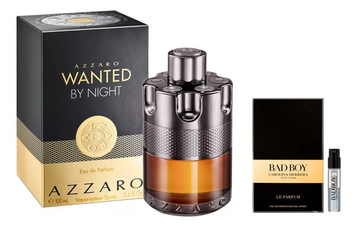 Perfume Azzaro Wanted By Night Men Edp 100ml + Obsequio