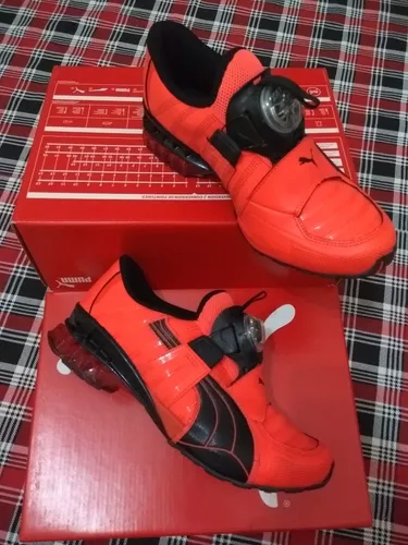 puma disk laranja