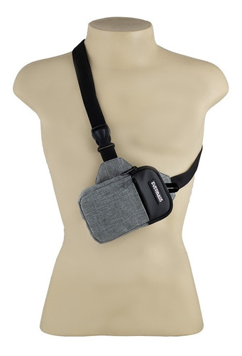 Imagem 6 de 7 de Shoulder Bag Bolsa Necessaire Pochete Everbags Full Style 4