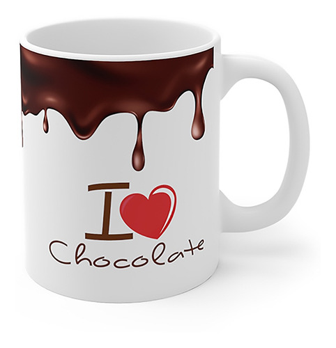 Caneca I Love Chocolate