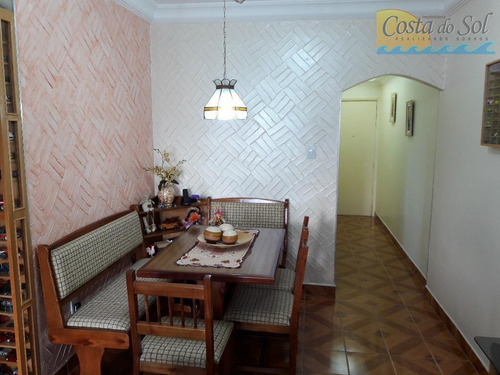 Imagem 15 de 25 de Apartamento Com 2 Dormitórios À Venda, 97 M² Por R$ 270.000,00 - Vila Guilhermina - Praia Grande/sp - Ap12488