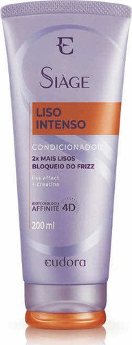 Eudora Kit Siàge Liso Intenso Shampoo Condicionador Máscara