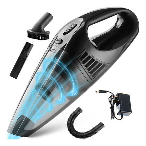 Aspiradora De Mano Portatil Para Automovil Y Hogar