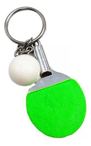 Nuevo 3 Llaveros Exclusivos Con Temática De Tenis De Mesa