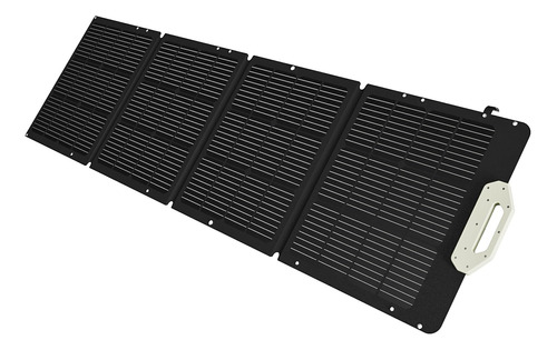 Foxtheon Panel Solar Portatil 200 W Para Estacion Energia Al