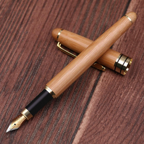 Caso Pluma Estilografica Conjunto De Escritura Recogida...
