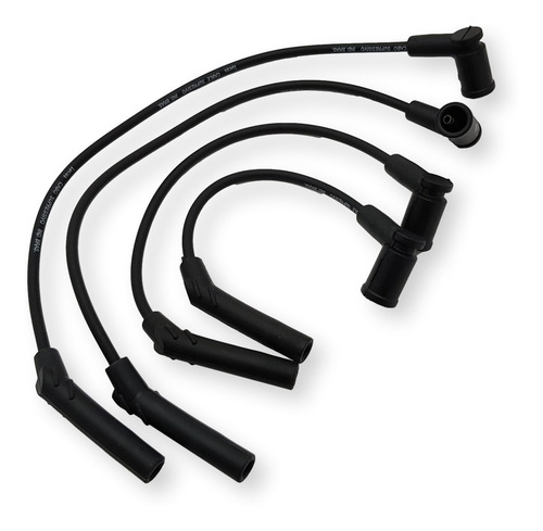 Imagen 4 de 8 de Kit Cables+bujias+bobina Ford Ka 99/08 1.0 8v Zetec Rocam