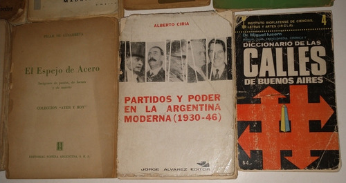 16 Libros:literatura / Biografia / Cuentos /chistes/politica (Usado)