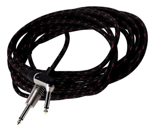 Cable Para Guitarra Bajo Warwick 3 Metros Plug Musicapilar