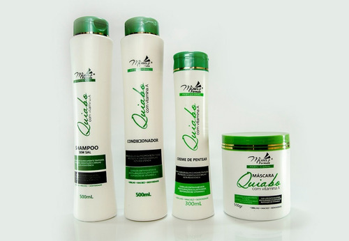 Combo Kit Quiabo Com Vitamina A C/ 4 Itens Minas Formula