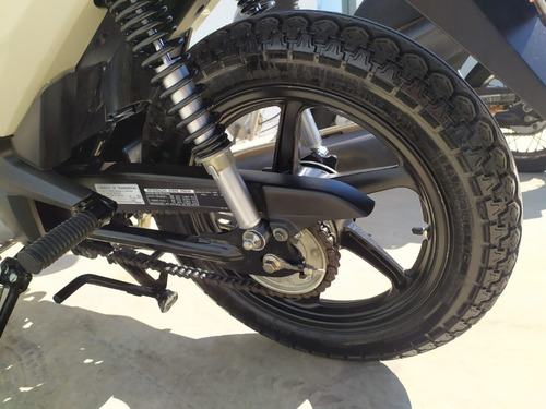 Imagem 9 de 9 de Honda Biz 125 Branca 2019