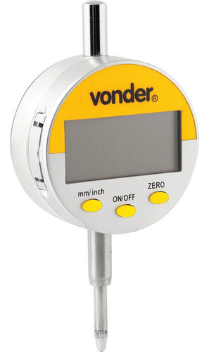 Relógio Comparador Digital 0,01 Mm - Rd 010 Vonder