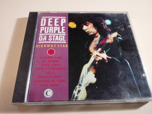 Deep Purple - On Stage / High Way Star - Made In Eu.  