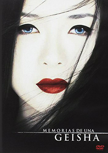 Pelicula Dvd Memorias De Una Geisha (fuera De Usa)
