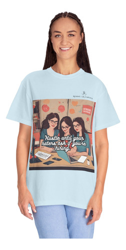 Camiseta Para Mujer Moderna