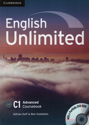 English Unlimited Advanced C1 - Coursebook + E-portfolio