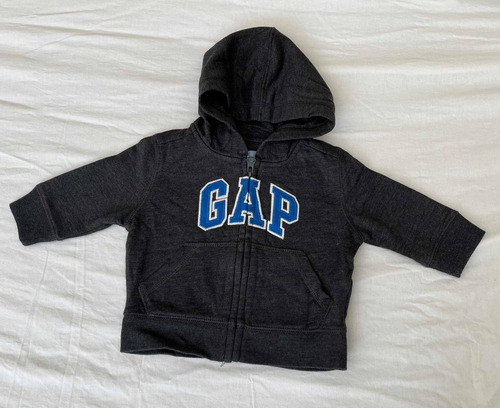 Campera Baby Gap Con Capucha - 3-6 Meses