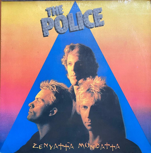 Disco Lp - The Police / Zenyatta Mondatta. Album (1989)