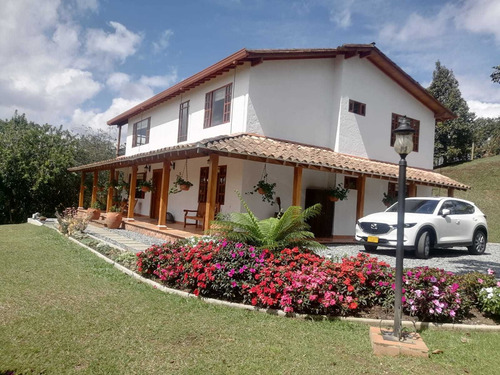 Imagen 2 de 30 de Venta Hermosa Casa Campestre En El Retiro