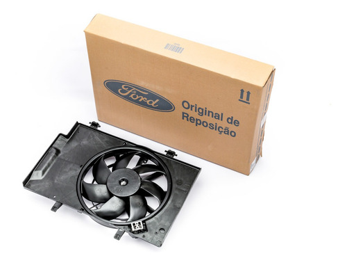 Imagen 3 de 6 de Motor Y Ventilador C/deflector Ford Ecosport 12/17