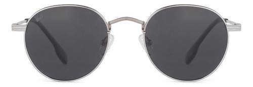 Anteojos Lentes Sol Vulk Nigga Vulk Nigga Gris Oscuro Plateado Plateado