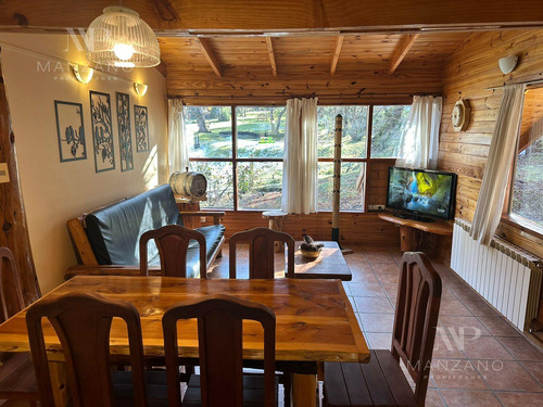 Venta De 2 Cabañas 164 M2 En Terreno De 842 M2 - Bahía Manzano - Villa La Angostura