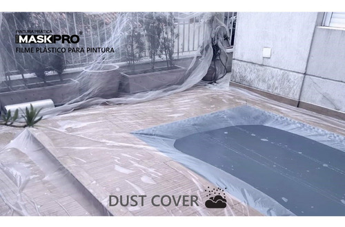 Filme Eletrostático Para Mascaramento Automotivo 5m X 125m