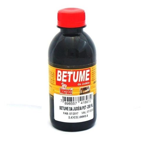 Betume Da Judéia Diluído 200ml [ 001427 ] - Machado