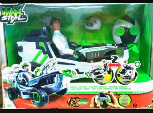 Max Steel Vintage 2013 Mega Morphos N.u.e.v.o. Colecion (Usado)