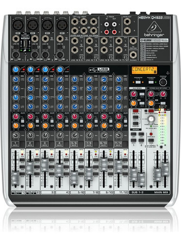 Behringer Mezcladora Xenyx Qx1622usb