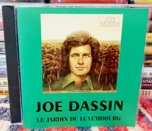 Joe Dassin Cd Le Jardin Du Luxembourg Importado Igual A Nu 