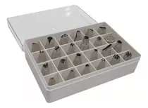 Comprar Set 24 Punteros Picos Reposteria Excelente Calidad Hts