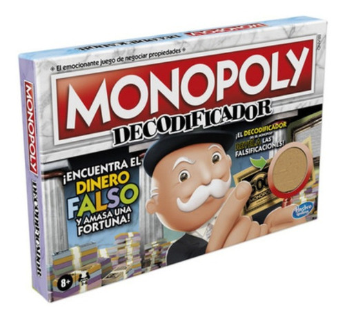  Monopoly Decodificador Juego De Mesa Multijugador