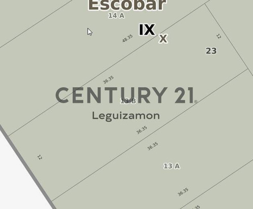 Imagen 6 de 6 de Venta Lote De 436 M2