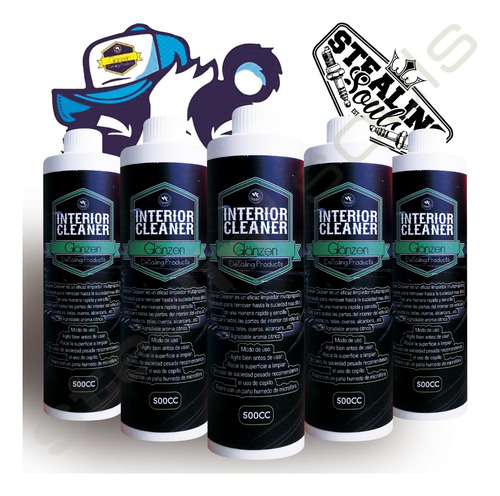 Glänzen Detailing Products | Interior Cleaner | Apc | 500ml