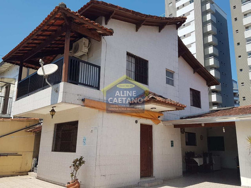 Sobrado 2 Dorms, Mirim, Praia Grande - R$ 850 Mil - Vact1263