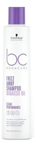  Schwarzkopf Shampoo Babassu Oil Frizz Away 250ml Anti Frizz