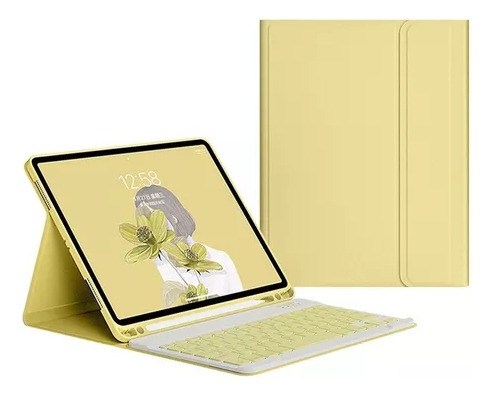 Funda De Teclado Para iPad 10.9 A2696 A2757 De 10ª Generació