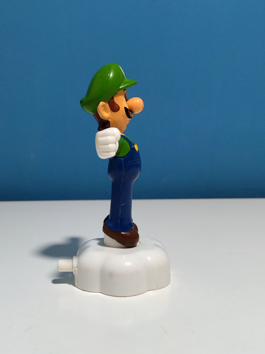 Muñeco Luigi Volador - Juguete Que Gira (mario Bros) 2016 (Usado)