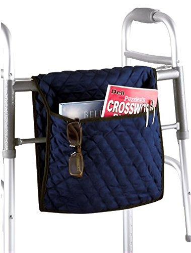 28 '' Acolchado Walker Bolsa / Silla De Ruedas - Azul Marino