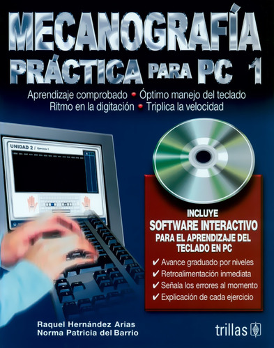 Mecanografía Práctica Para Pc 1 - Raquel Hernández - Trillas