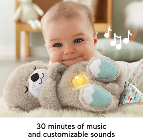 Fisher-price Sound Machine Soothe N Snuggle Juguete Portátil Otter Nombre Del Diseño
