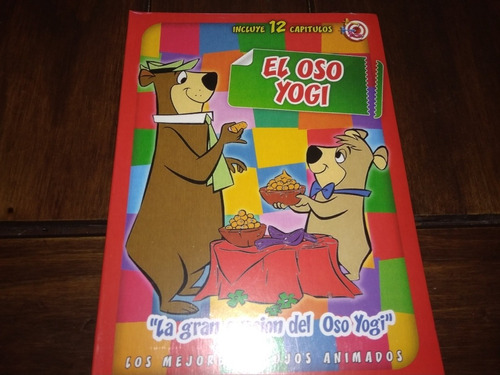 El Oso Yogi. Dvd Dibujos Animados Nuevo Cerrado.