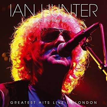 Hunter Ian Greatest Hits Live In London Usa Import Lp Vinilo