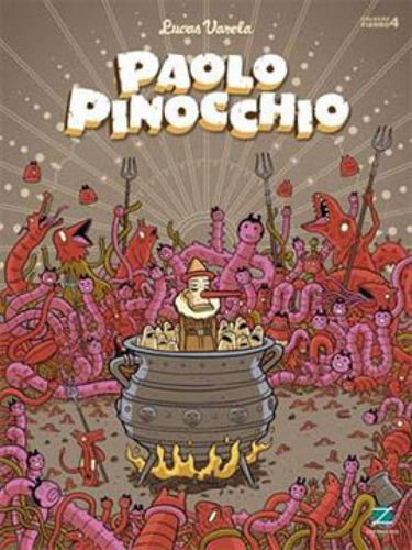 Paolo Pinocchio, De Varela, Lucas. Editora Zarabatana Books, Capa Mole, Edição 1ªedição - 2013 Em Português