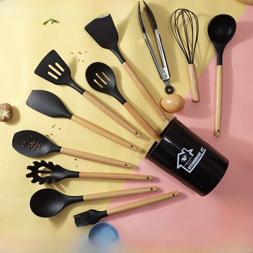Turmalina, Gris Oscuro, Gris Oscuro, Utensilios De Cocina De