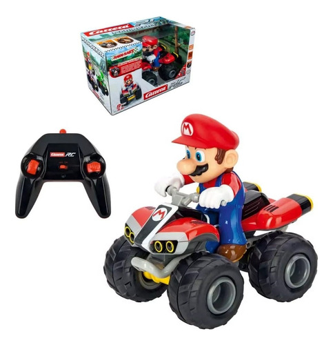 Carrera Rc 200996 1:20 Nintendo Mario Kart 8, Mario 2.4 Ghz 